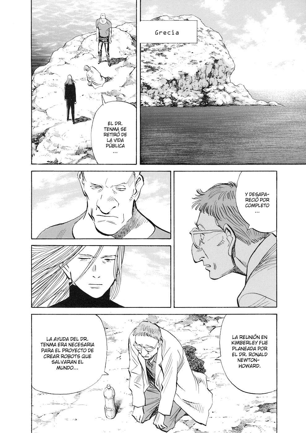 Read Pluto (es) Manga Online