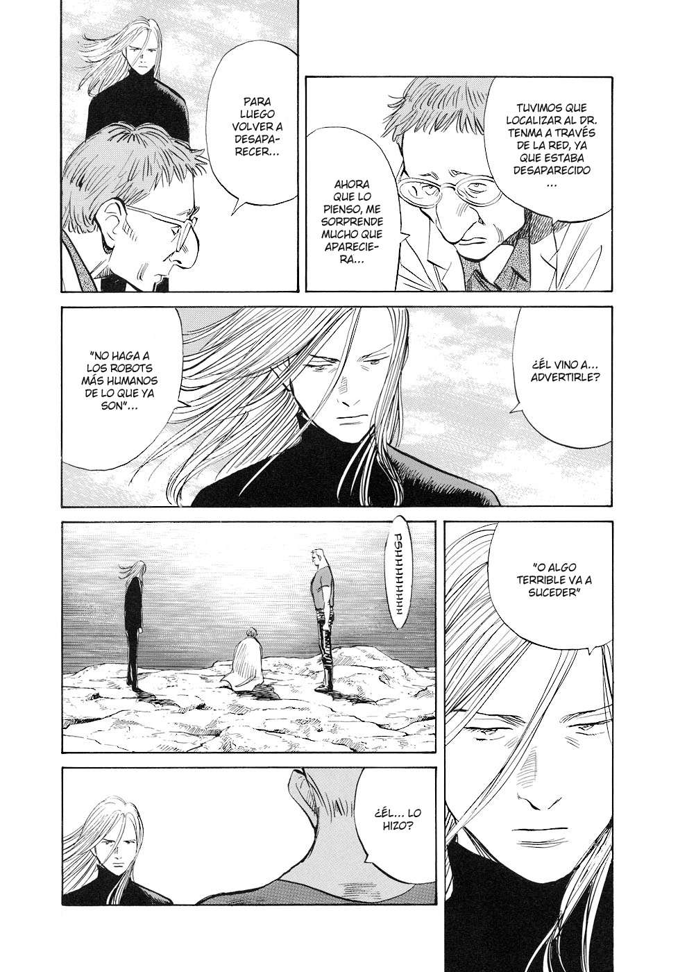 Read Pluto (es) Manga Online