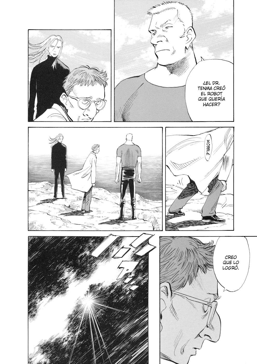 Read Pluto (es) Manga Online