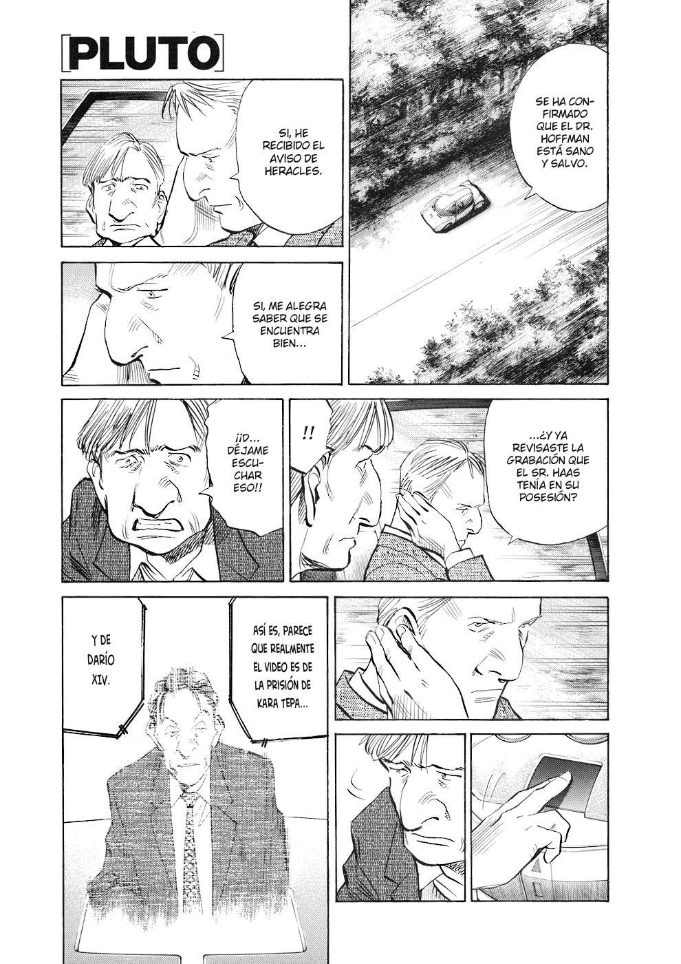 Read Pluto (es) Manga Online