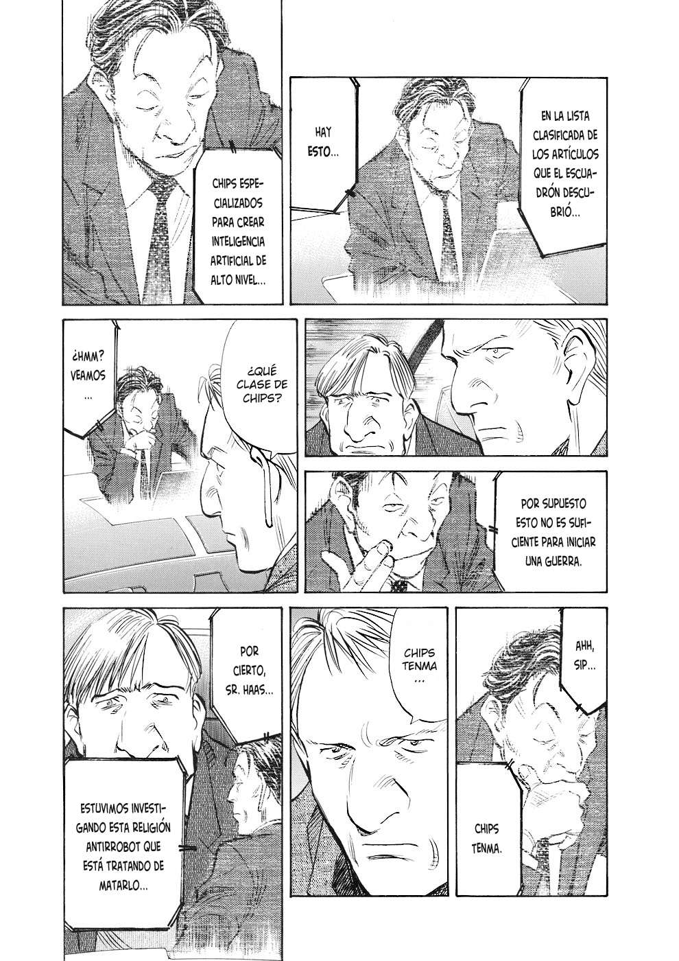 Read Pluto (es) Manga Online