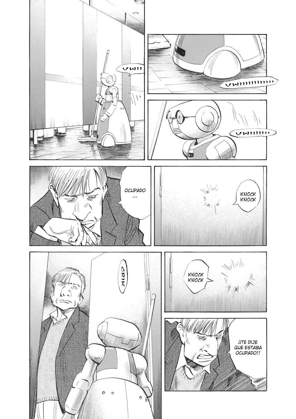 Read Pluto (es) Manga Online