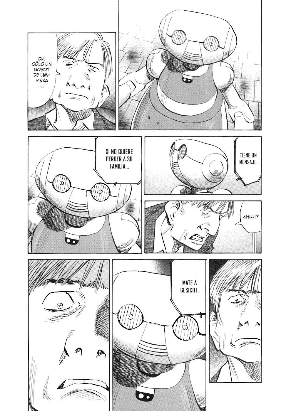 Read Pluto (es) Manga Online