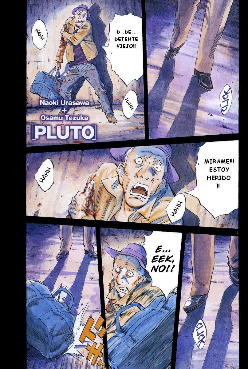 Read Pluto (es) Manga Online