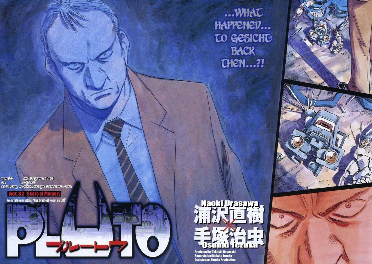 Read Pluto (es) Manga Online