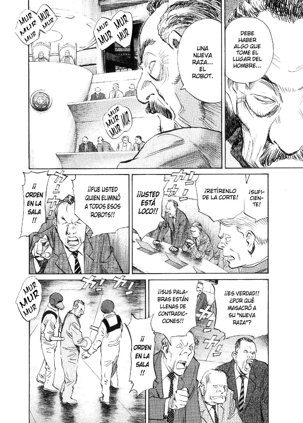 Read Pluto (es) Manga Online