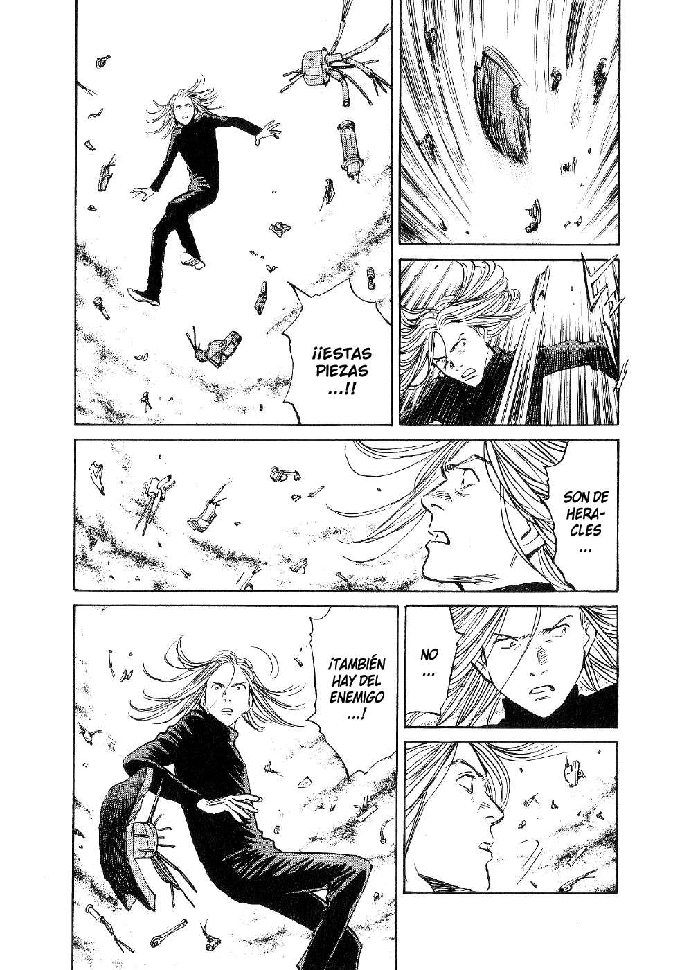 Read Pluto (es) Manga Online