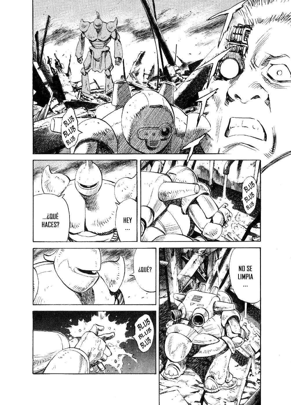 Read Pluto (es) Manga Online