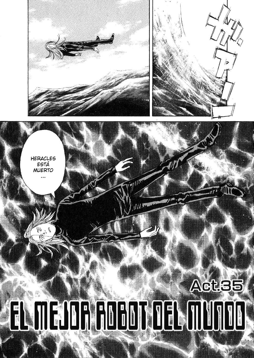 Read Pluto (es) Manga Online