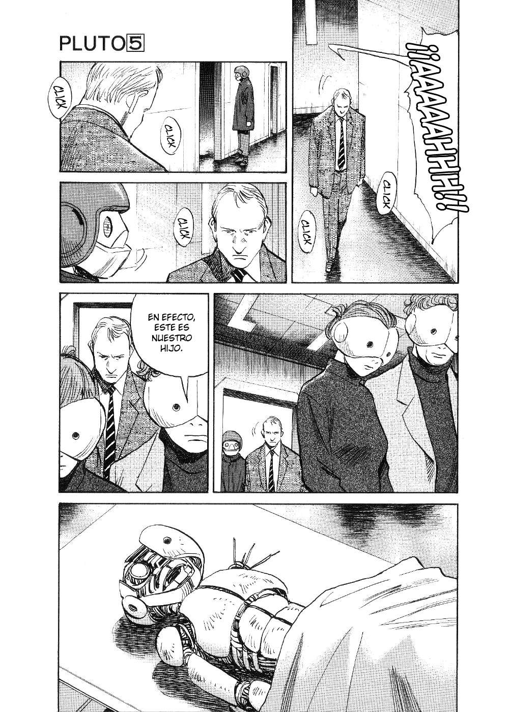 Read Pluto (es) Manga Online