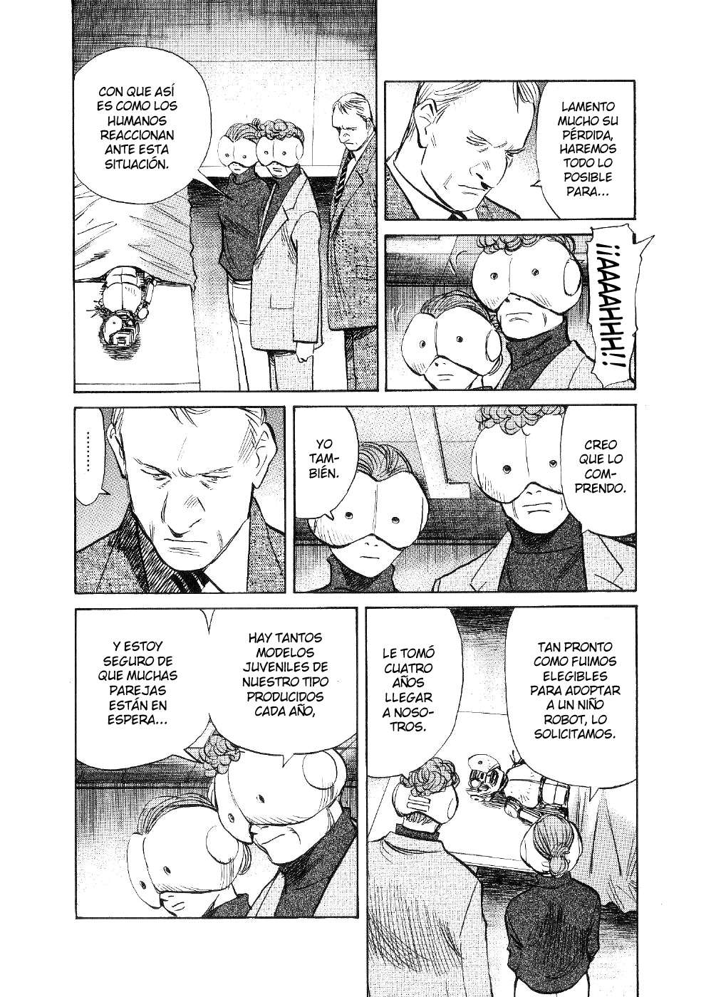 Read Pluto (es) Manga Online