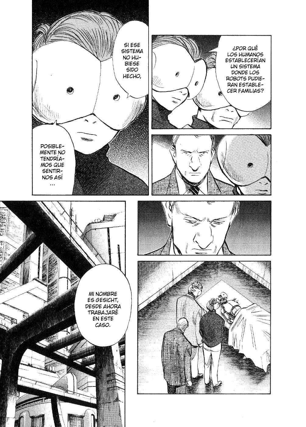 Read Pluto (es) Manga Online