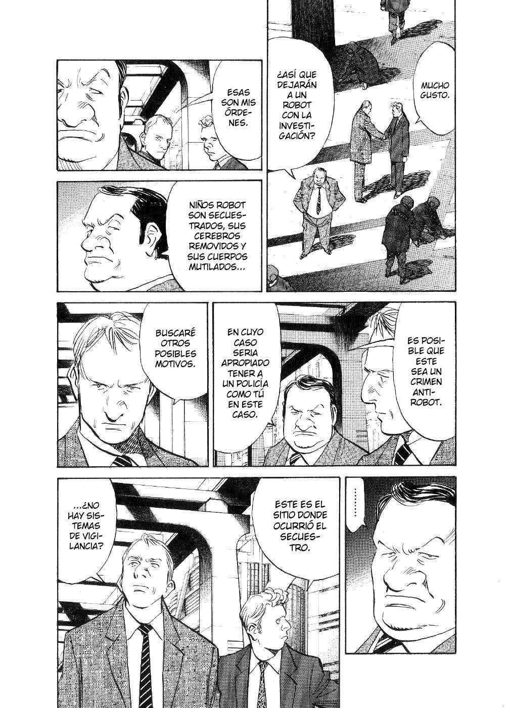 Read Pluto (es) Manga Online