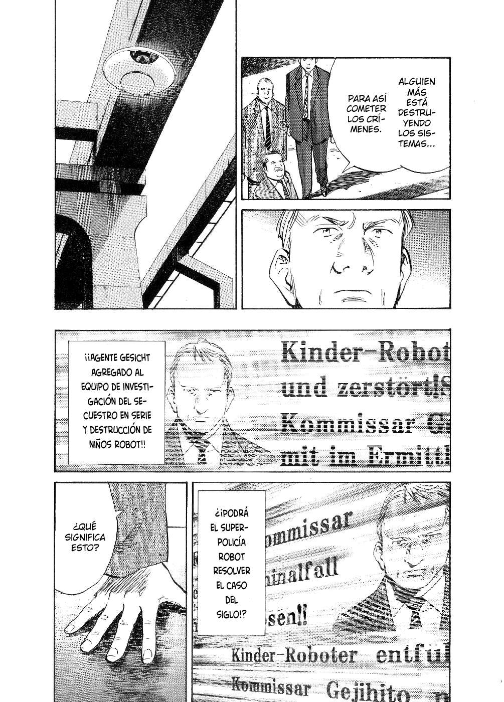 Read Pluto (es) Manga Online