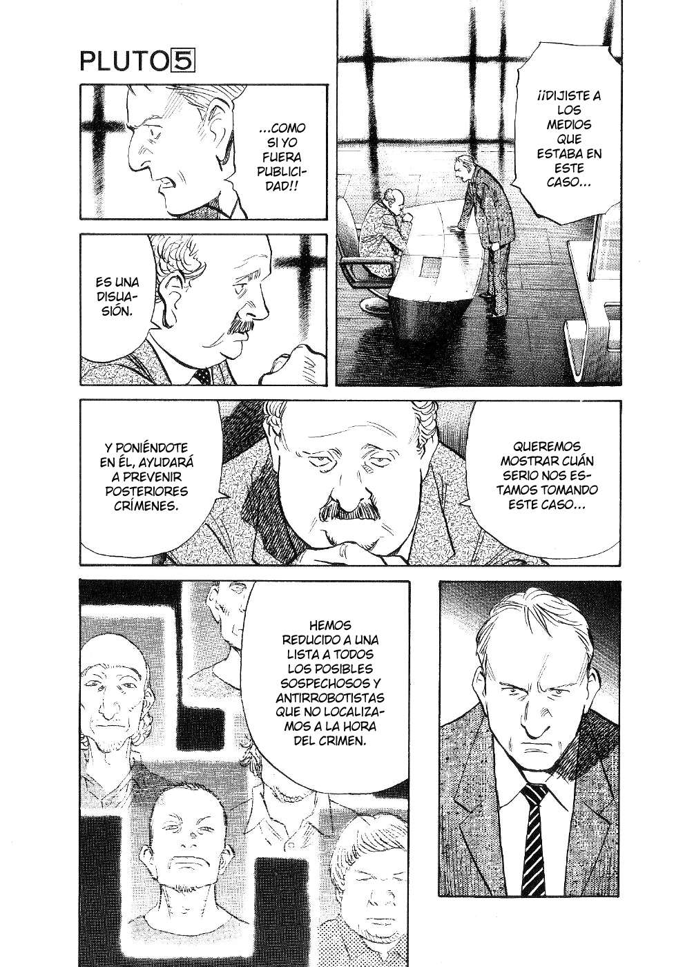 Read Pluto (es) Manga Online