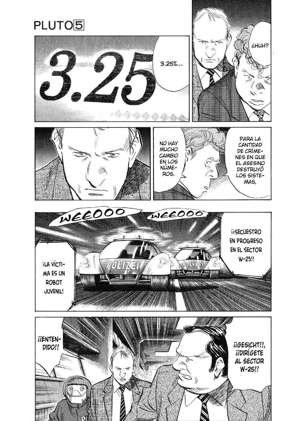 Read Pluto (es) Manga Online