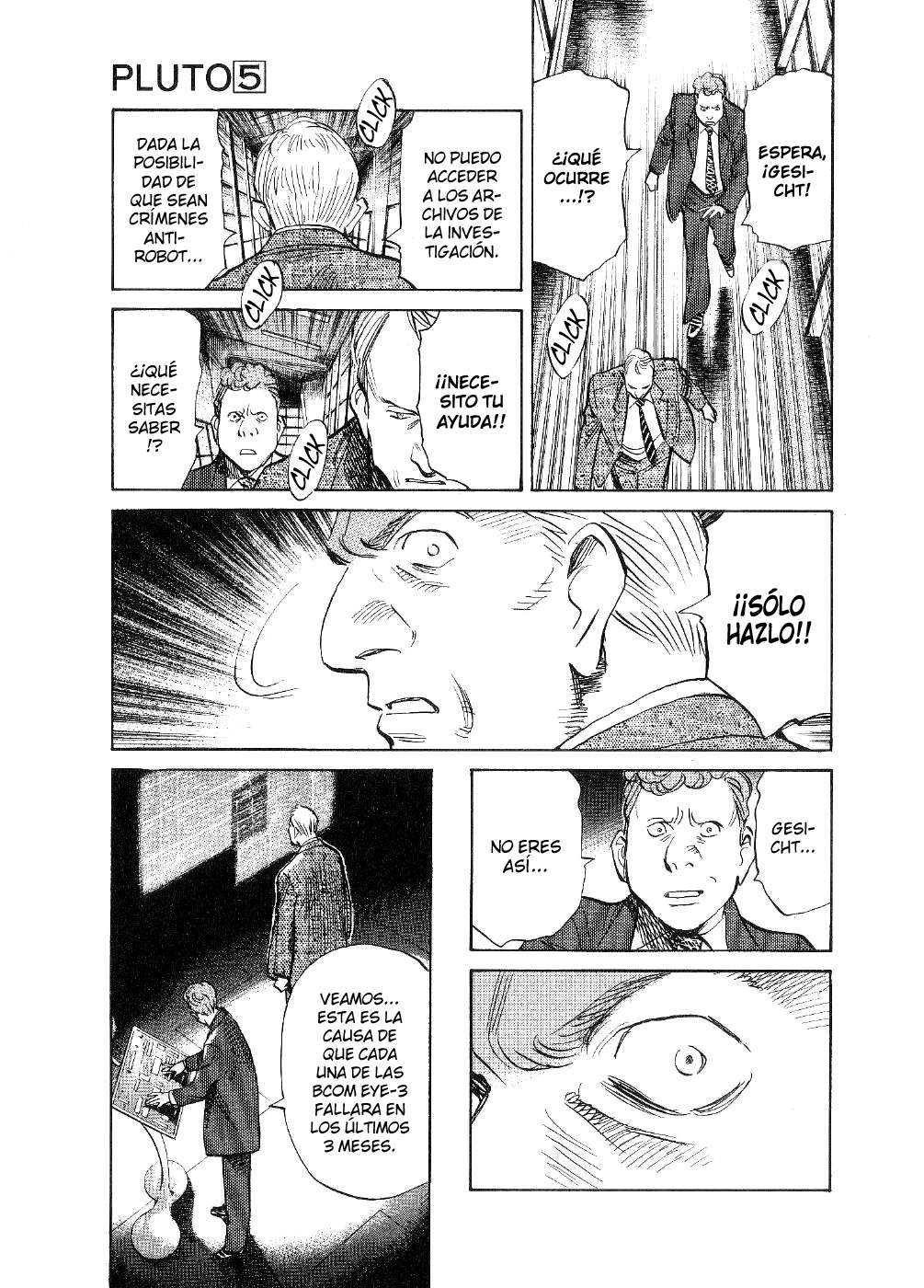 Read Pluto (es) Manga Online