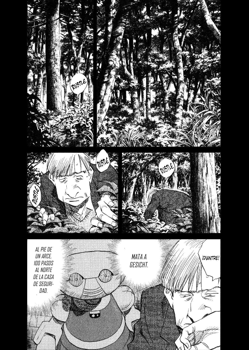 Read Pluto (es) Manga Online