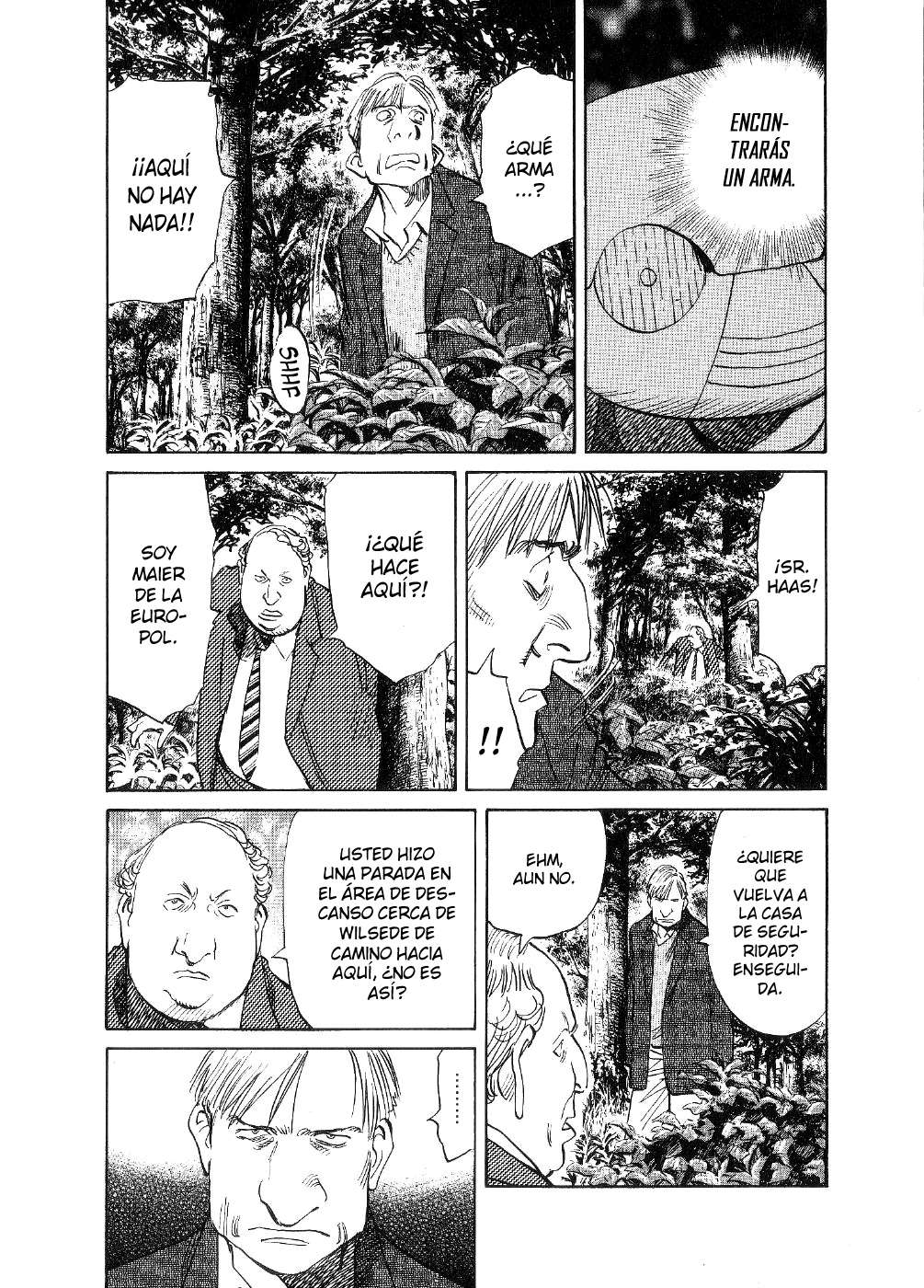 Read Pluto (es) Manga Online