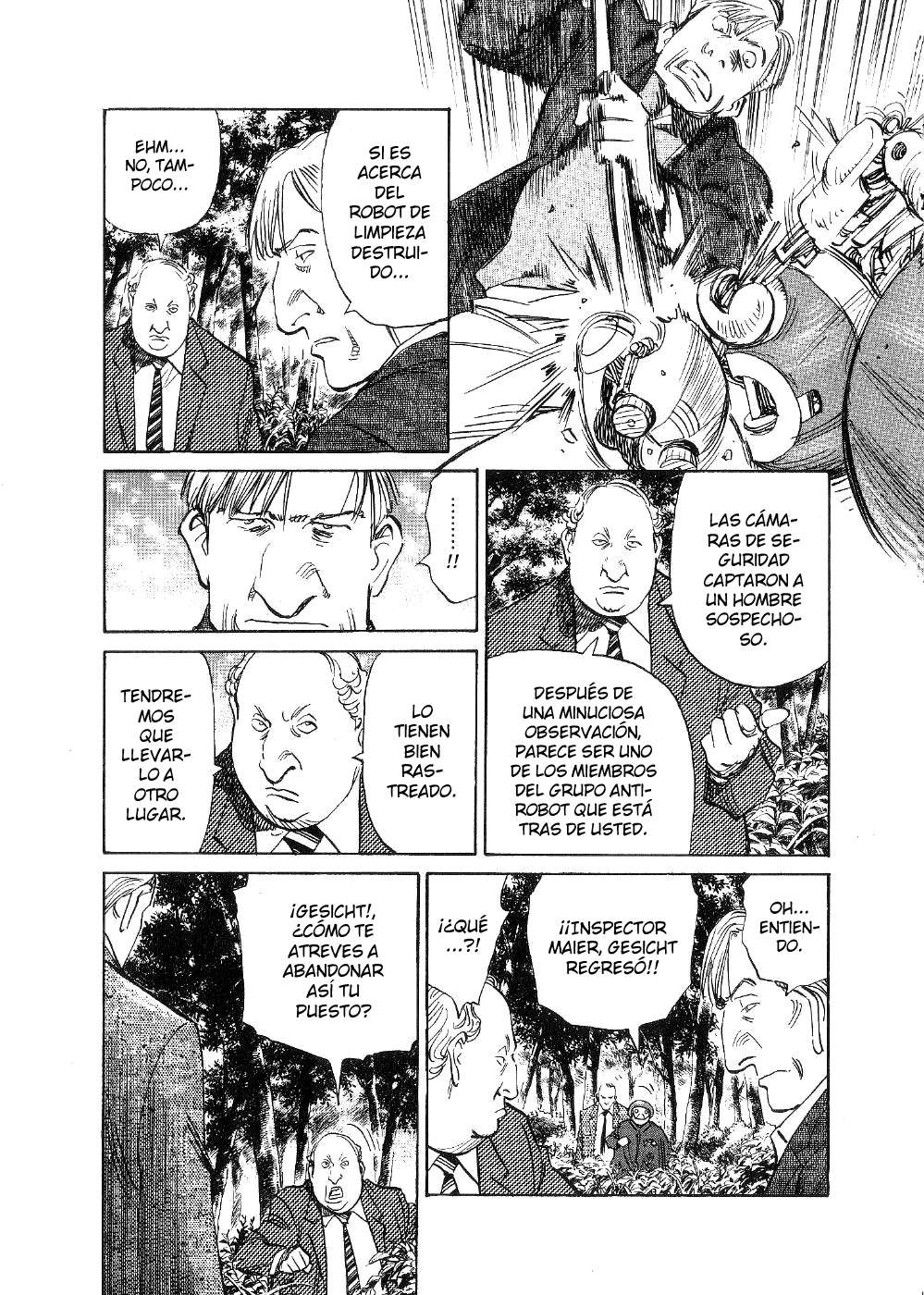 Read Pluto (es) Manga Online