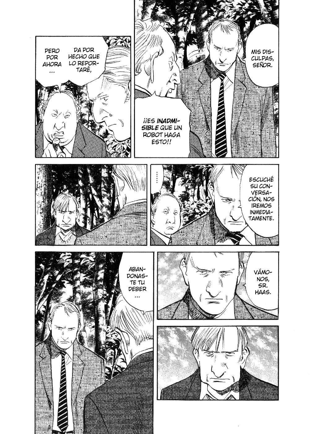 Read Pluto (es) Manga Online