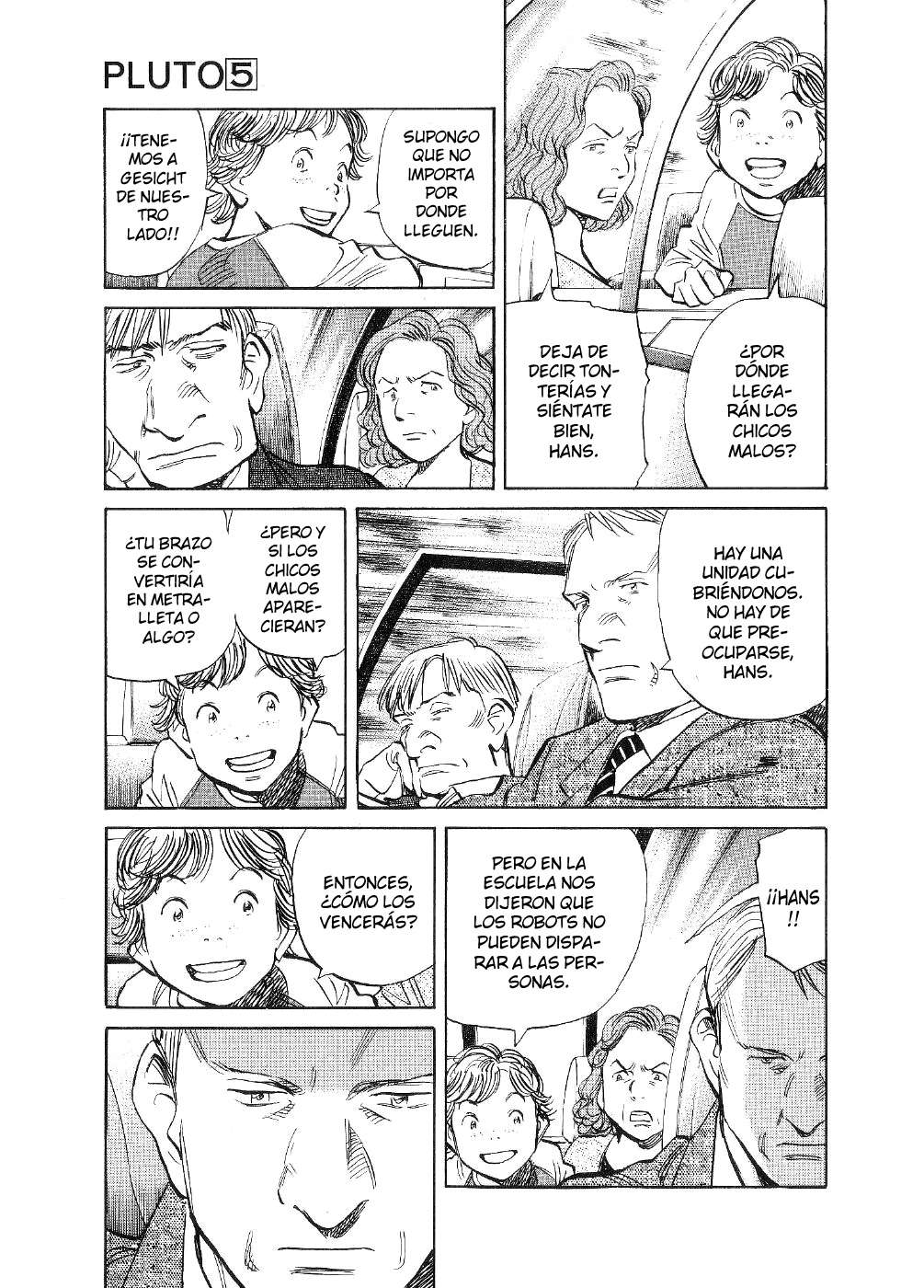 Read Pluto (es) Manga Online