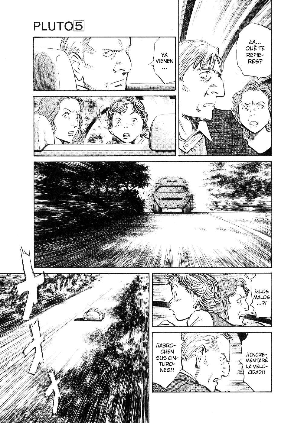 Read Pluto (es) Manga Online