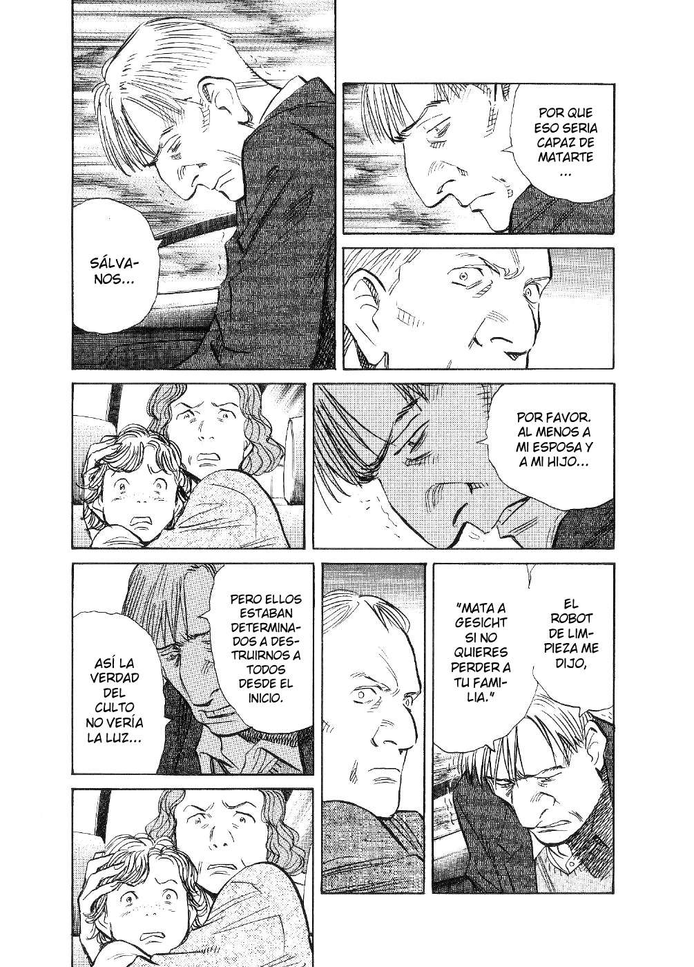 Read Pluto (es) Manga Online