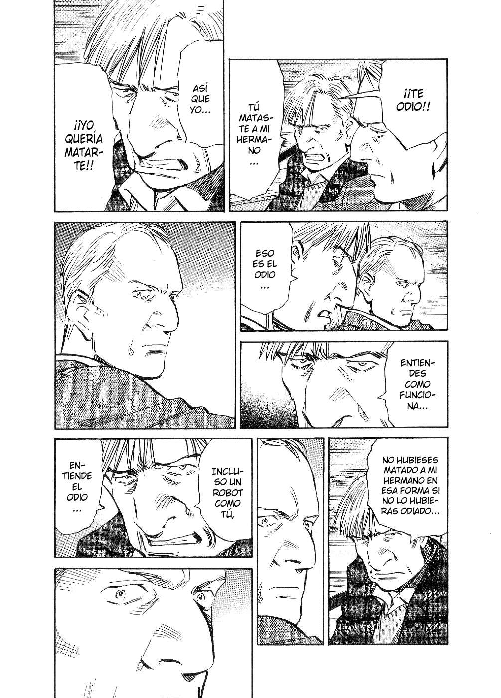 Read Pluto (es) Manga Online