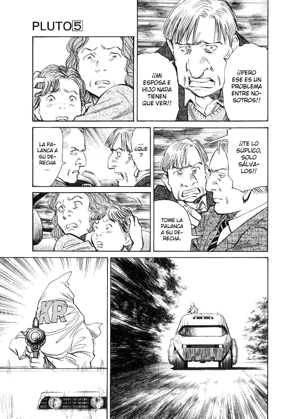 Read Pluto (es) Manga Online