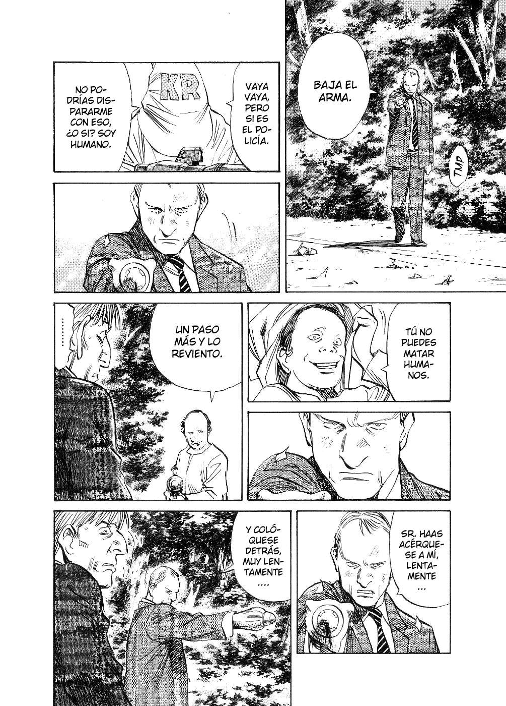 Read Pluto (es) Manga Online