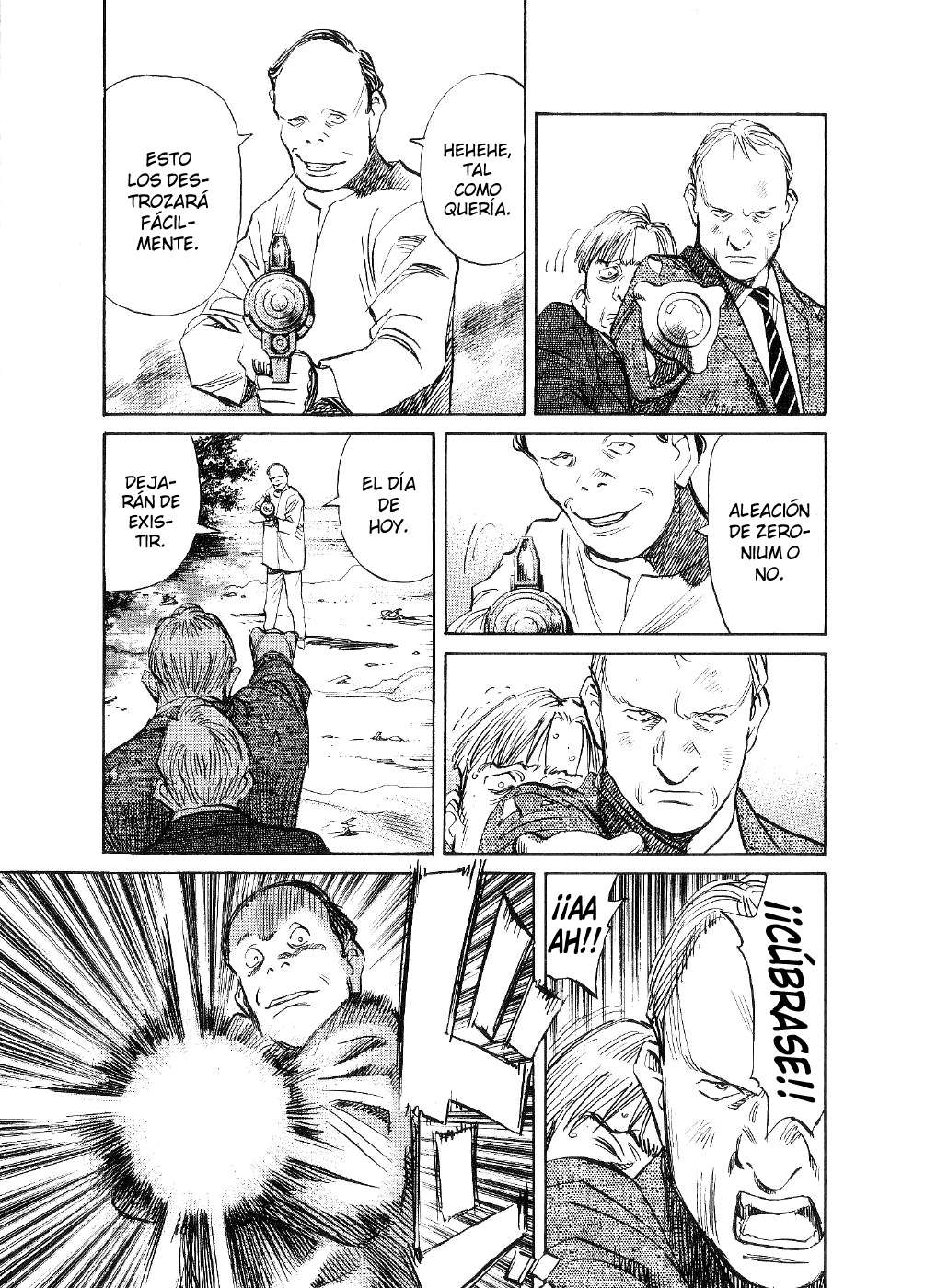 Read Pluto (es) Manga Online