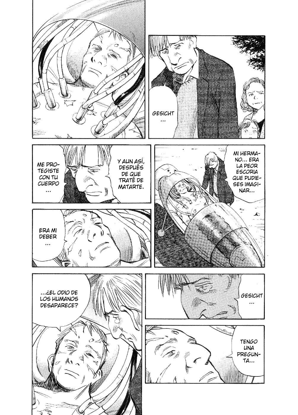 Read Pluto (es) Manga Online