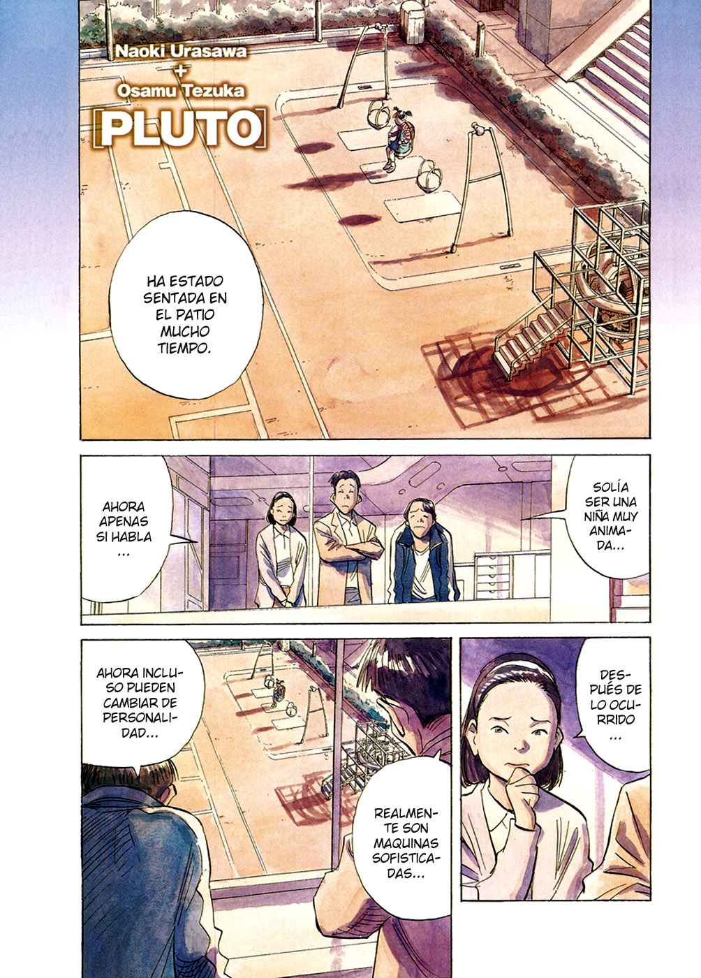 Read Pluto (es) Manga Online