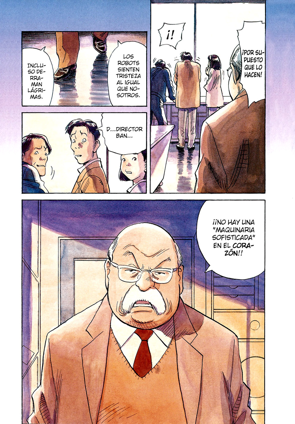 Read Pluto (es) Manga Online