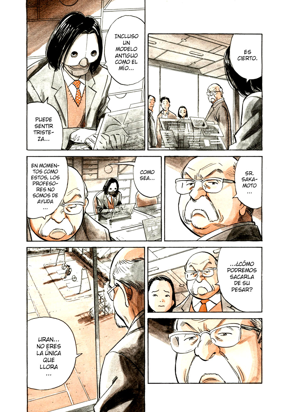 Read Pluto (es) Manga Online