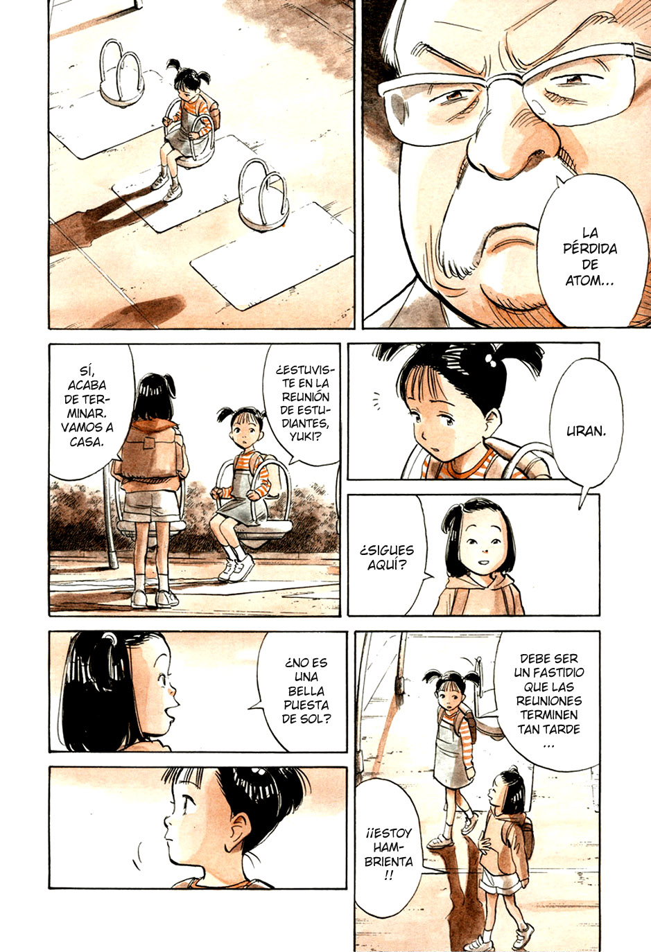 Read Pluto (es) Manga Online