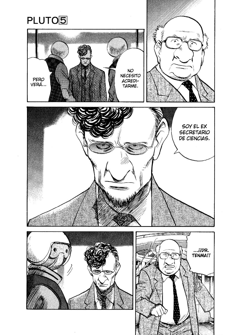 Read Pluto (es) Manga Online