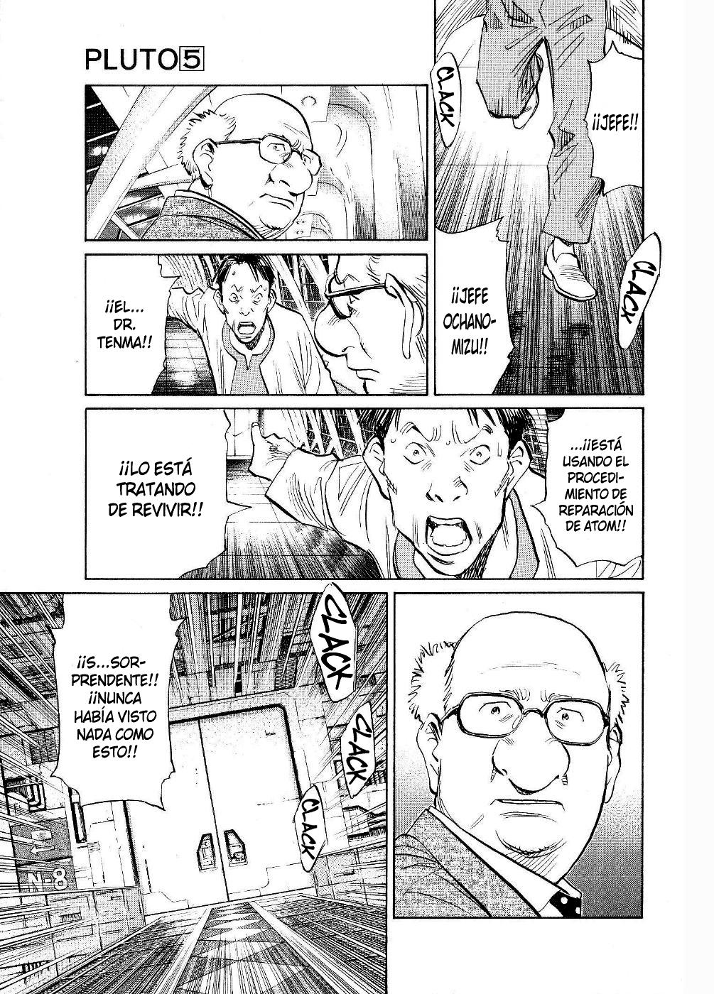 Read Pluto (es) Manga Online