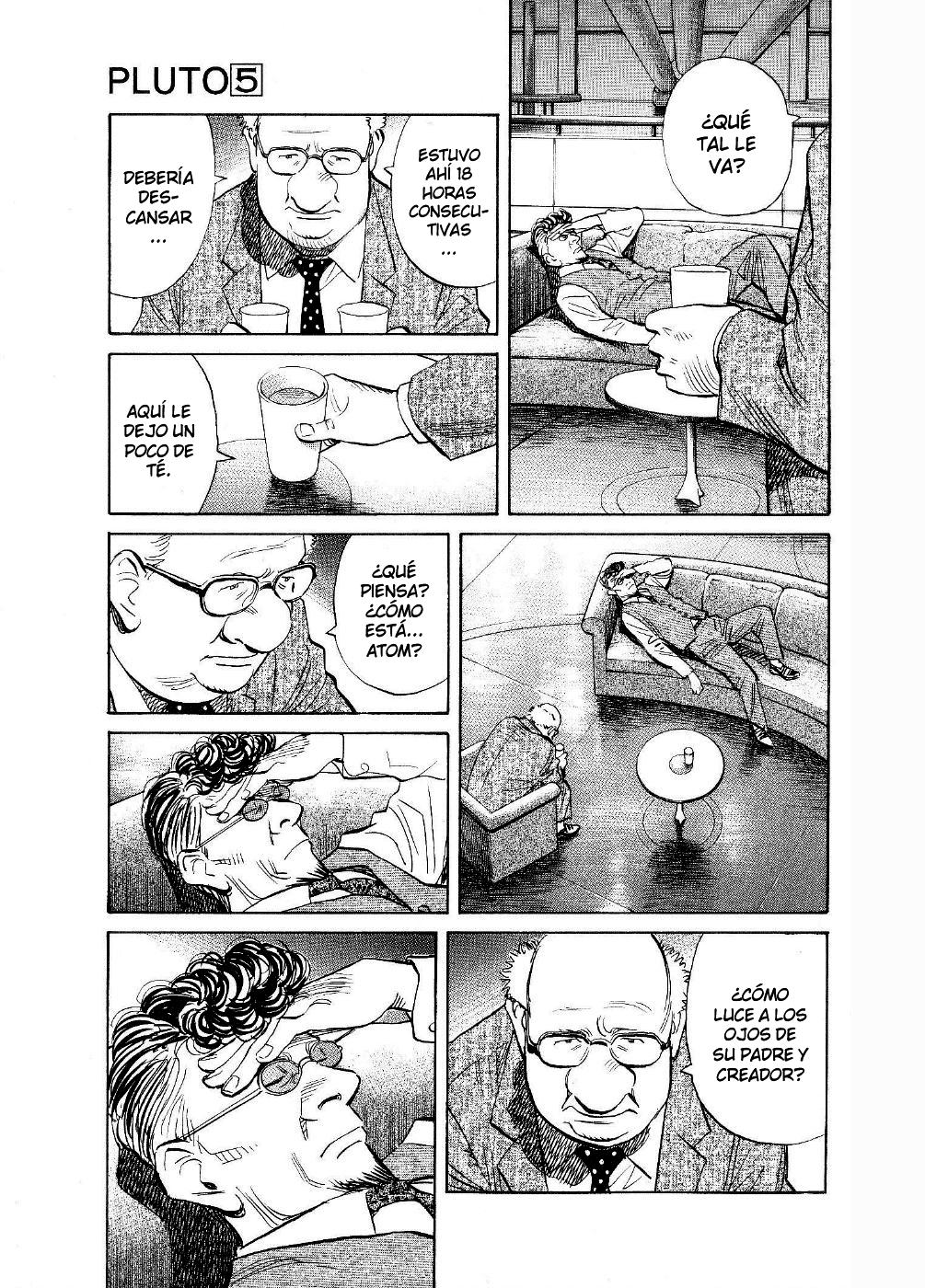 Read Pluto (es) Manga Online