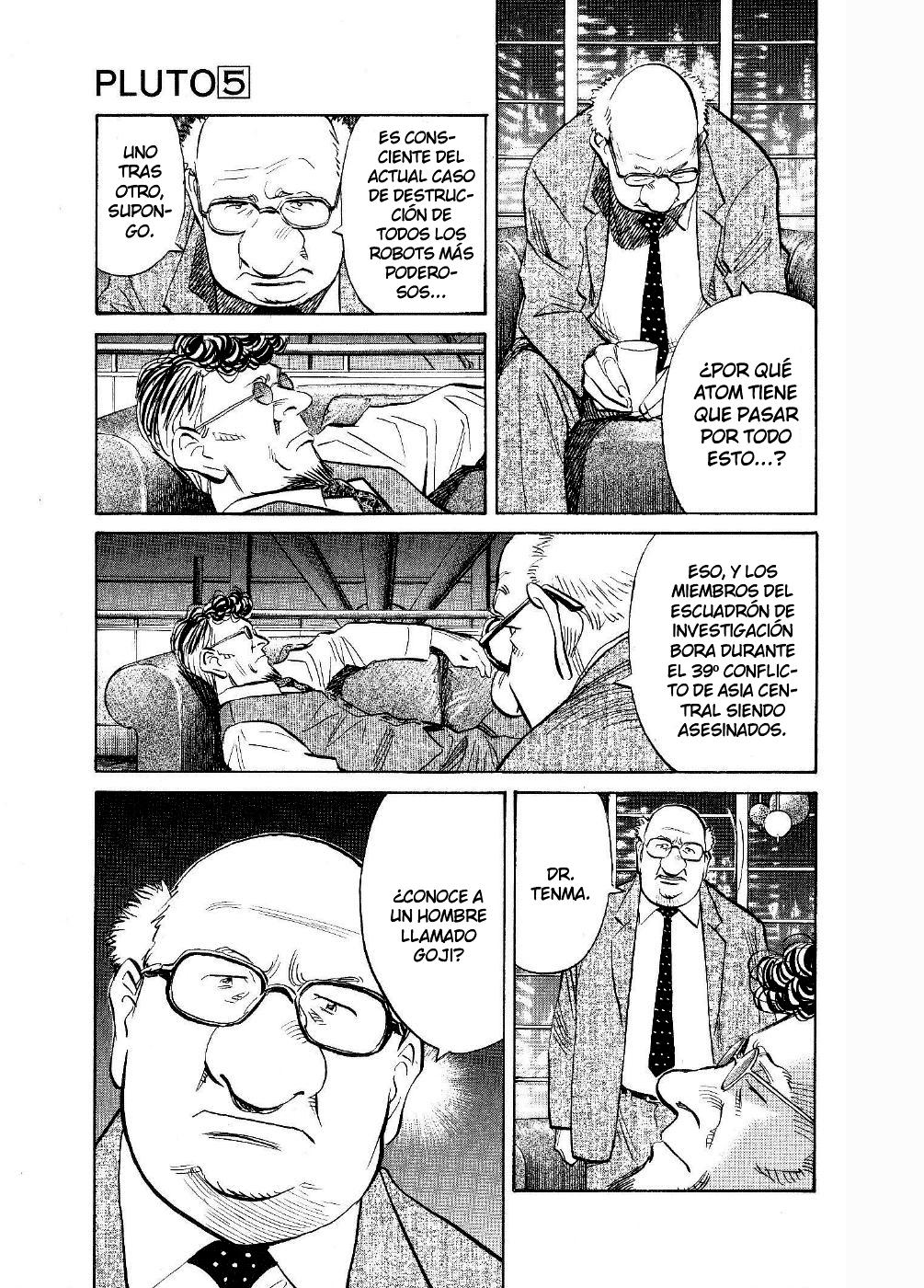 Read Pluto (es) Manga Online