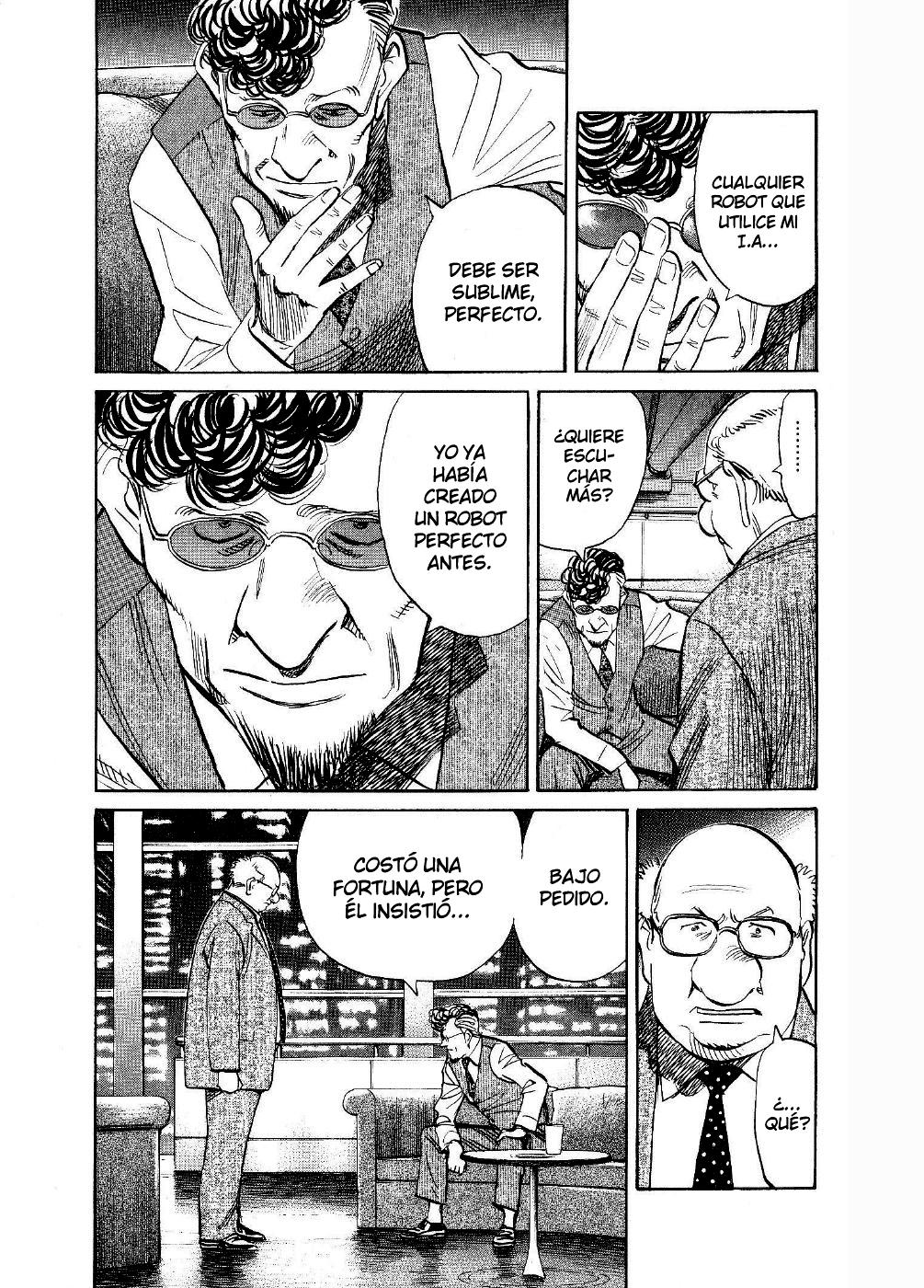 Read Pluto (es) Manga Online