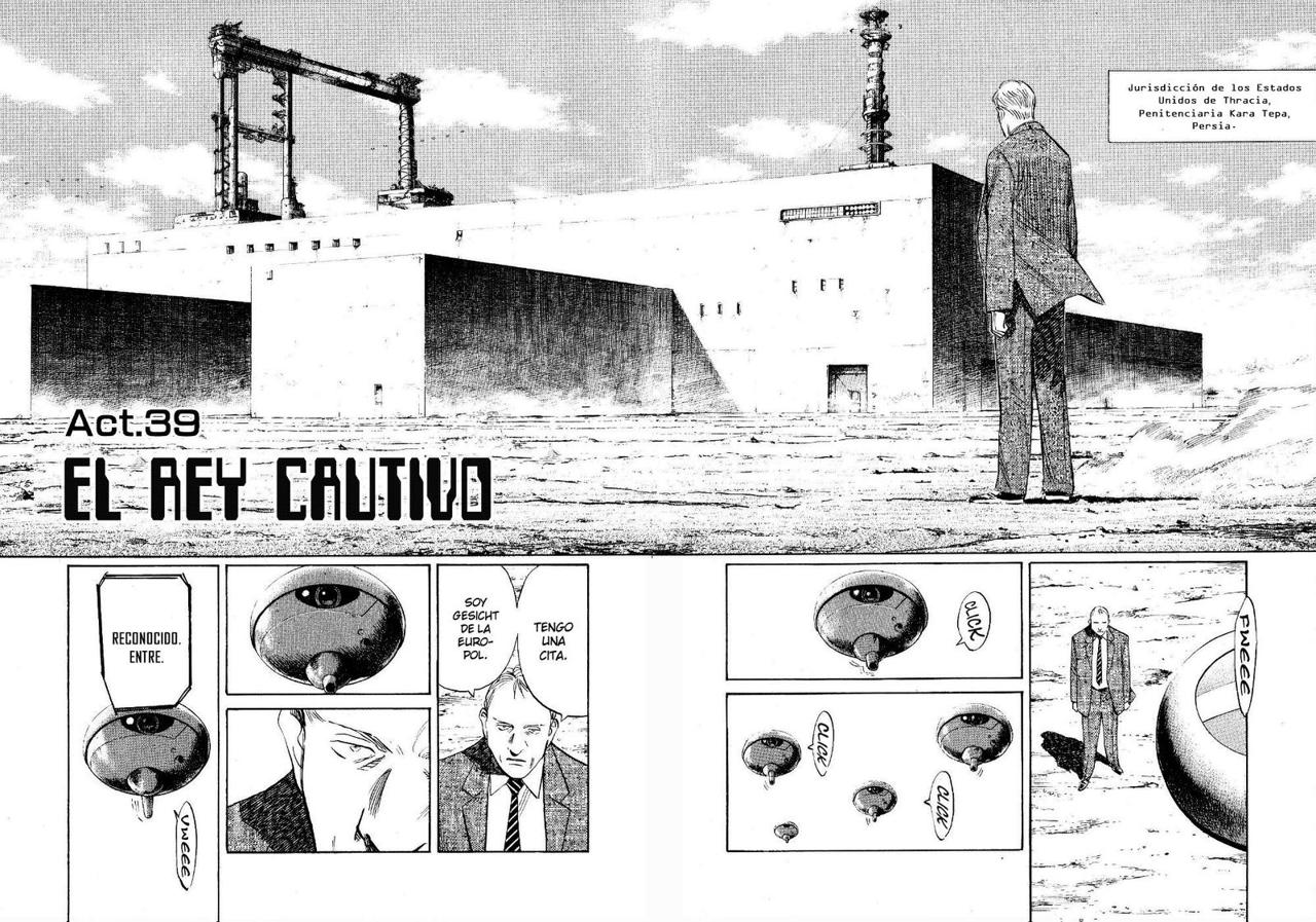 Read Pluto (es) Manga Online