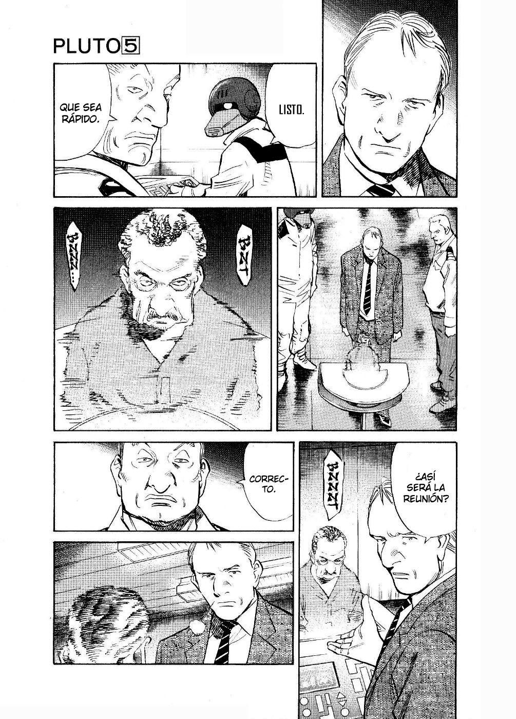 Read Pluto (es) Manga Online