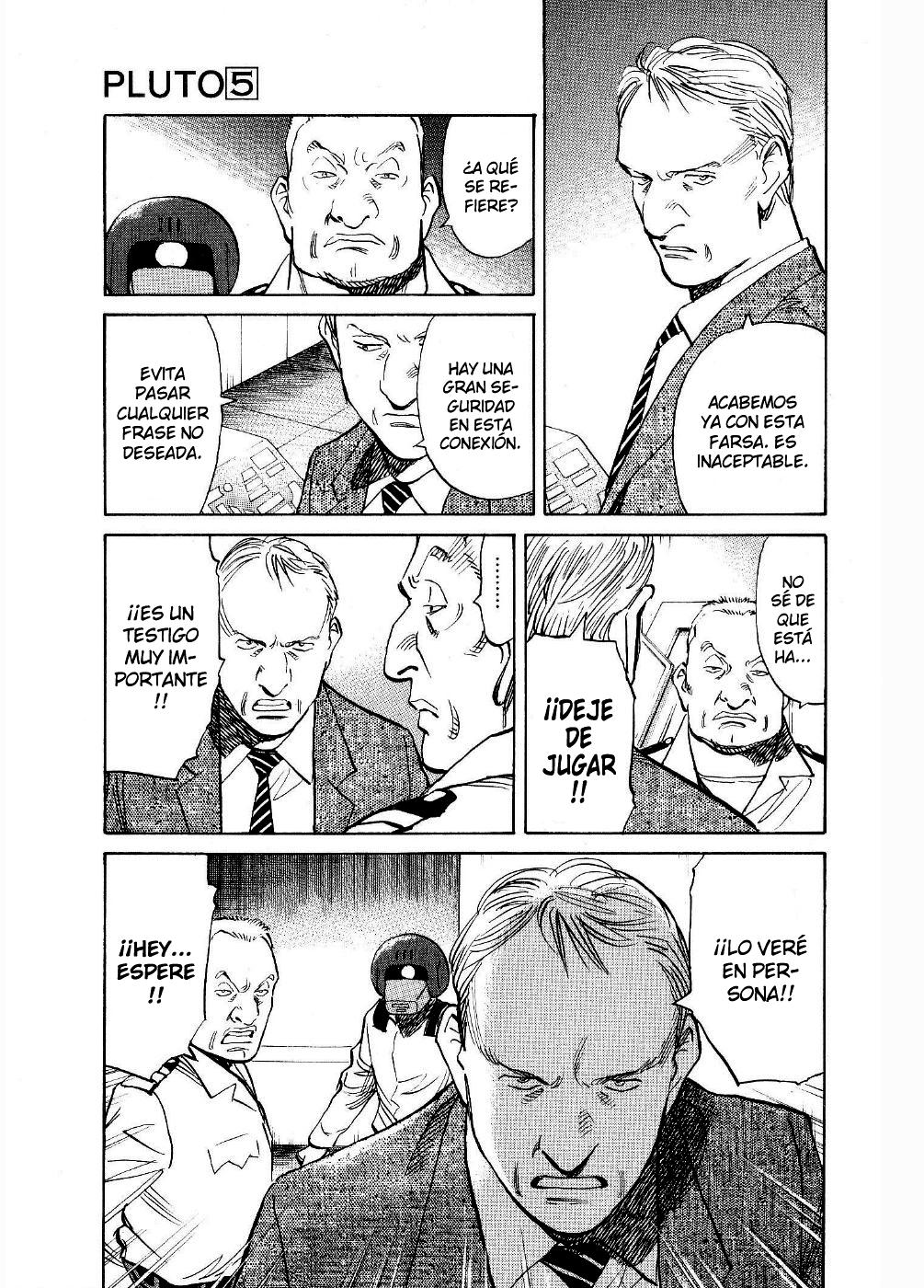 Read Pluto (es) Manga Online