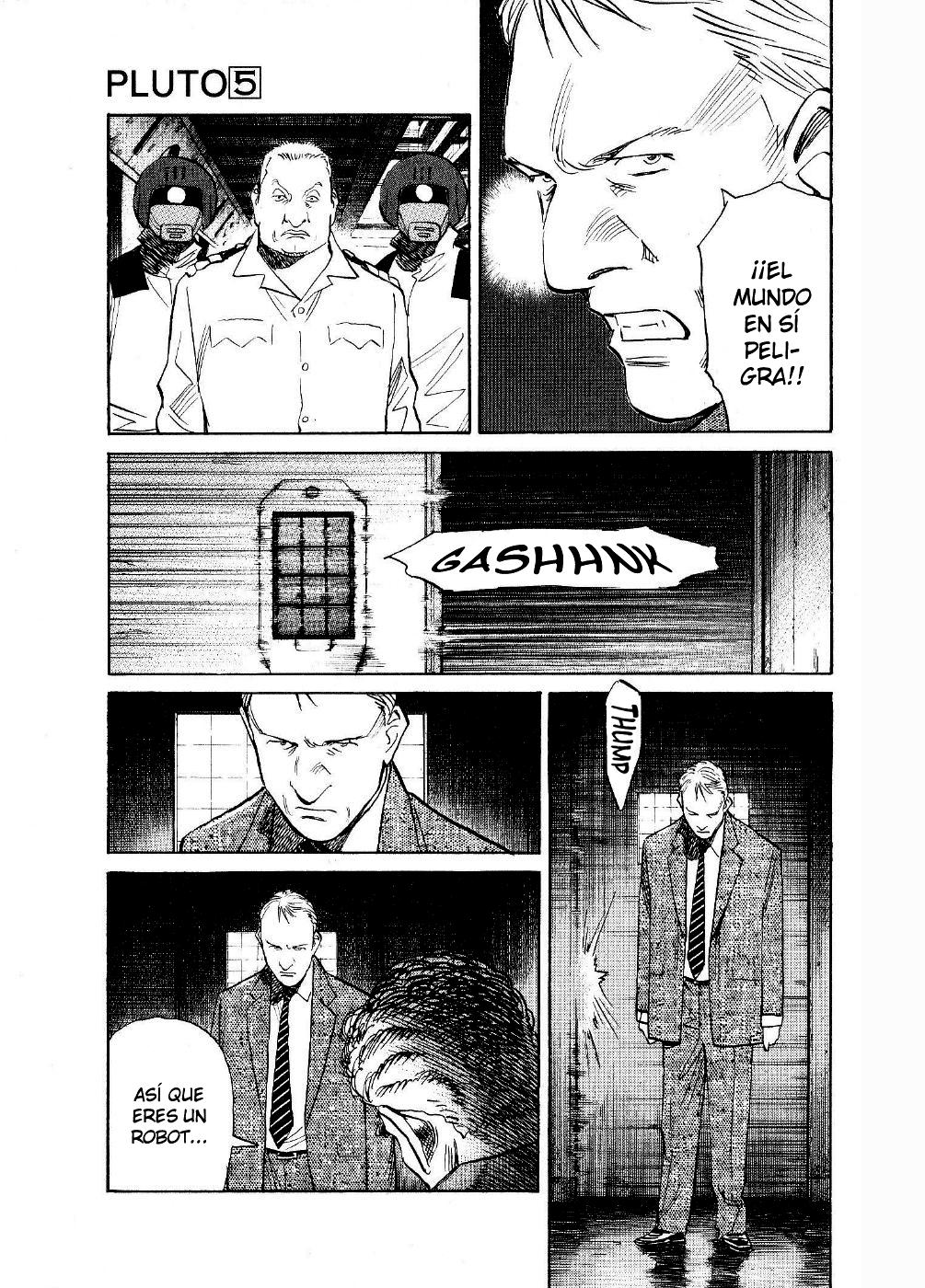 Read Pluto (es) Manga Online