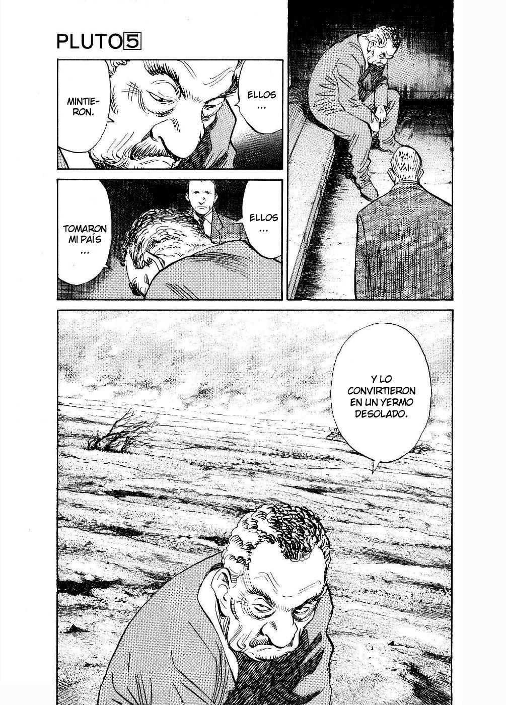 Read Pluto (es) Manga Online