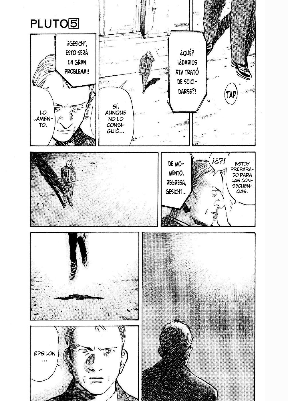 Read Pluto (es) Manga Online