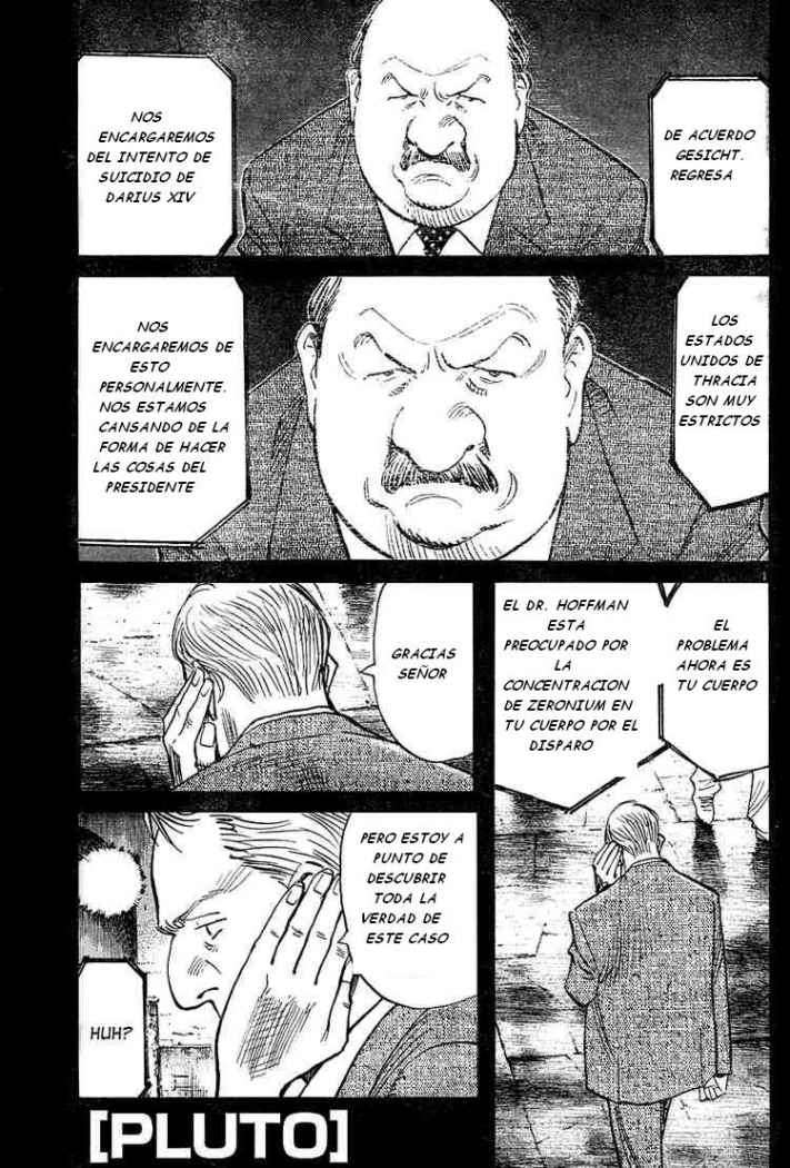 Read Pluto (es) Manga Online