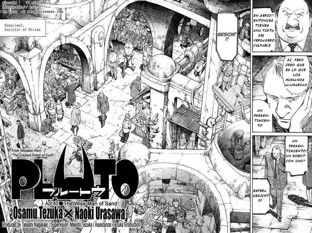 Read Pluto (es) Manga Online